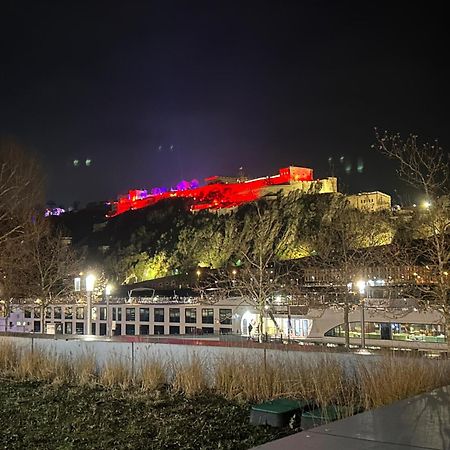 Rheinpanorama Suite Mit Balkon Koblencja Zewnętrze zdjęcie
