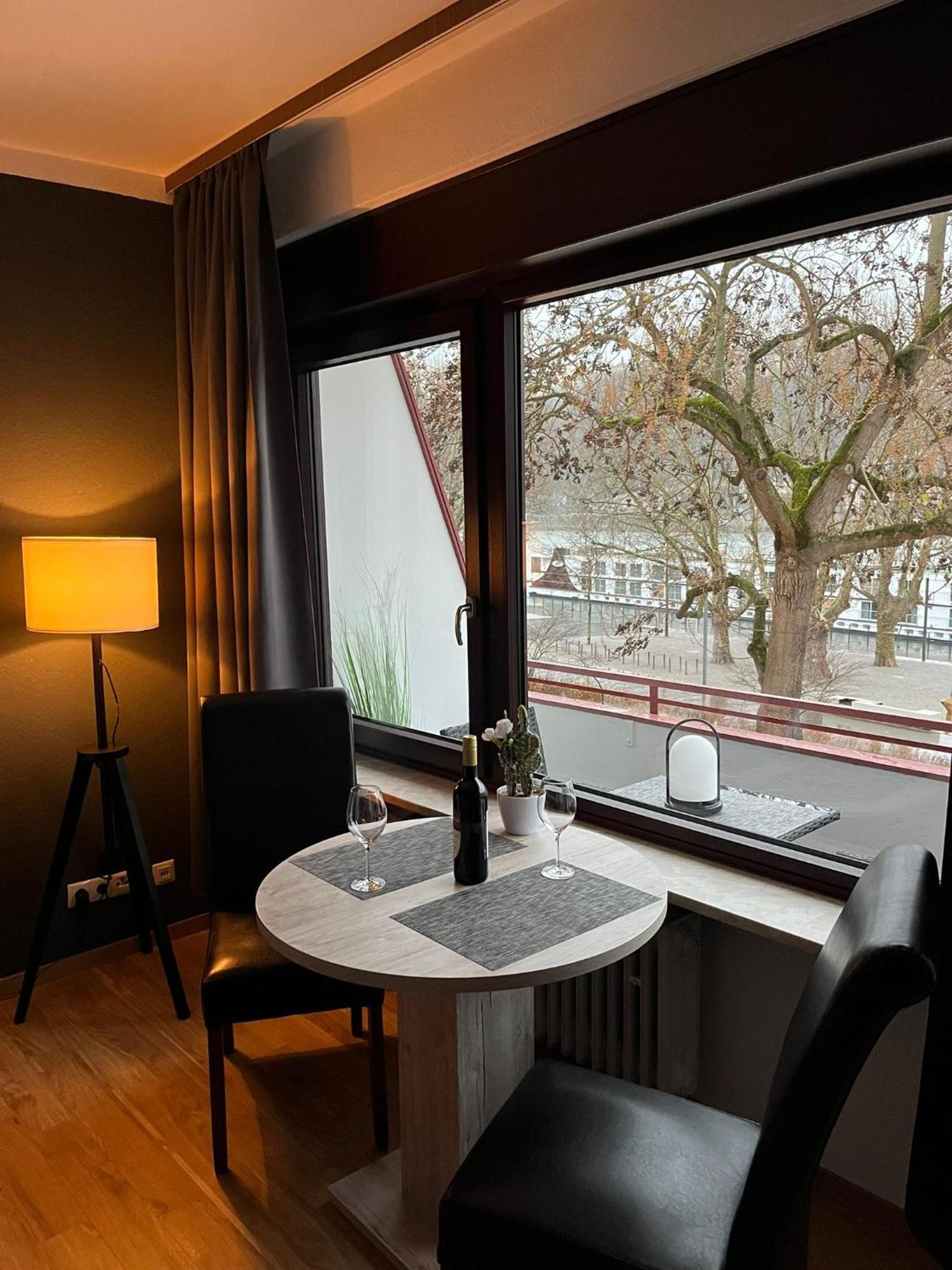 Rheinpanorama Suite Mit Balkon Koblencja Zewnętrze zdjęcie
