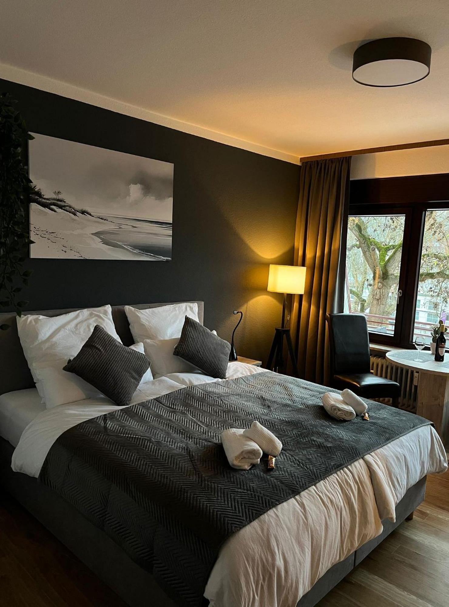 Rheinpanorama Suite Mit Balkon Koblencja Zewnętrze zdjęcie